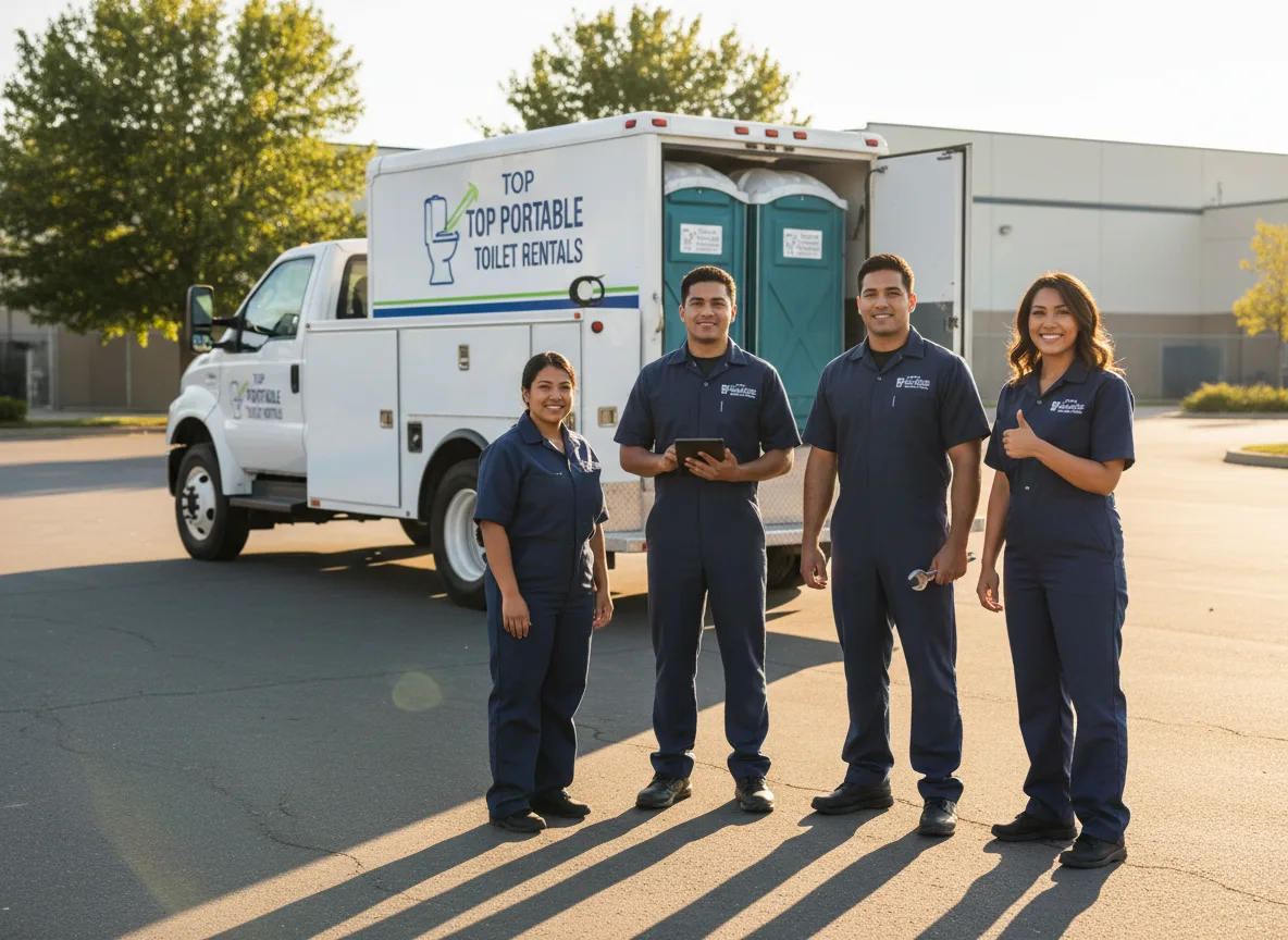 Short Term Porta Potty Rental company in Flora, IL